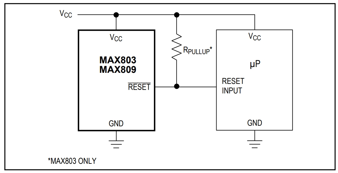 MAX809SEUR GA8